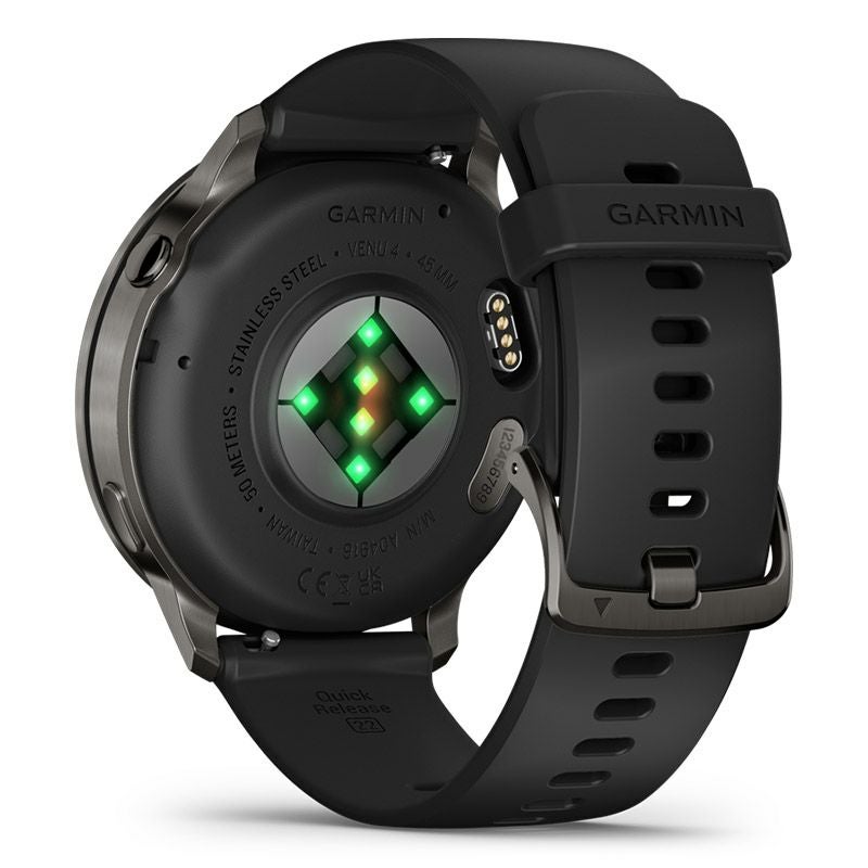 GARMIN Venu 4 45mm Slate / Black ガーミン ヴェニュー 4 45mm 