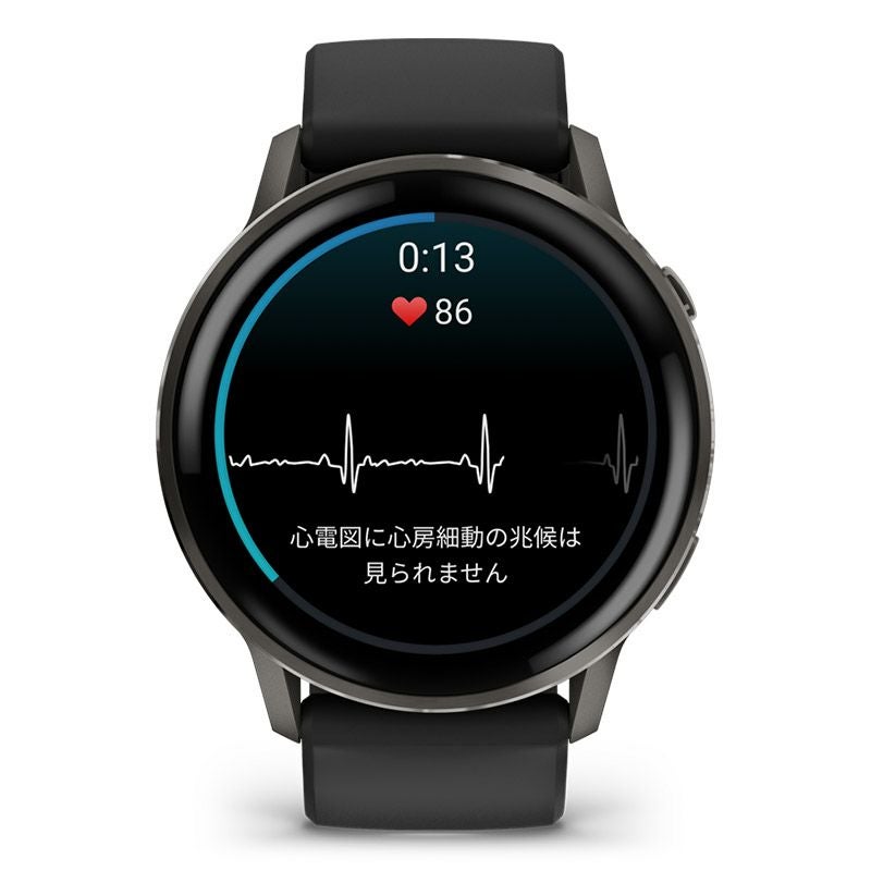 GARMIN Venu 4 45mm Slate / Black ガーミン ヴェニュー 4 45mm スレート / ブラック 010-03014-30