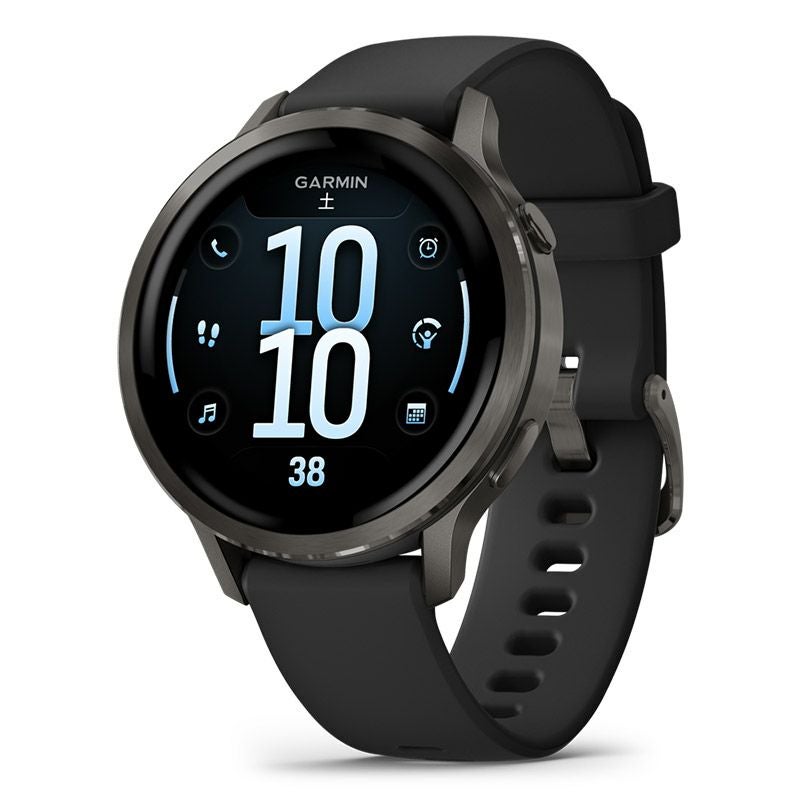 GARMIN Venu 4 41mm Slate / Black ガーミン ヴェニュー 4 41mm 