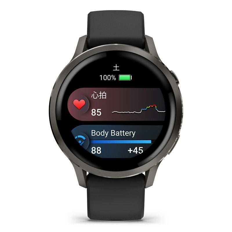 GARMIN Venu 4 41mm Slate / Black ガーミン ヴェニュー 4 41mm スレート / ブラック 010-03013-32