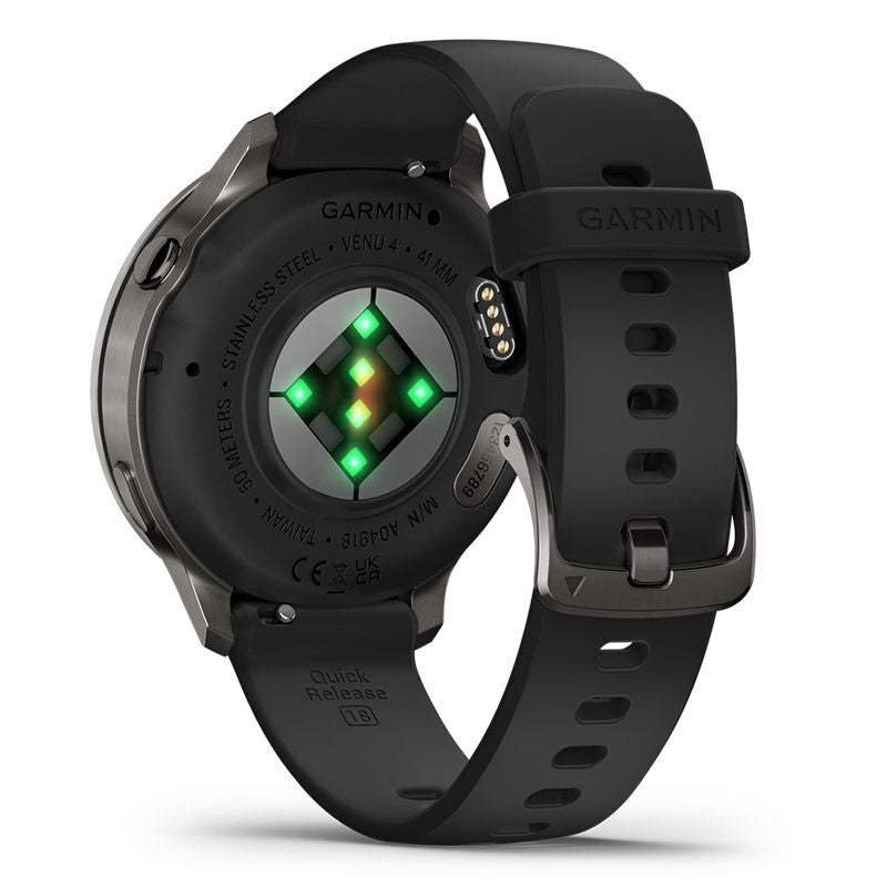 GARMIN Venu 4 41mm Slate / Black ガーミン ヴェニュー 4 41mm