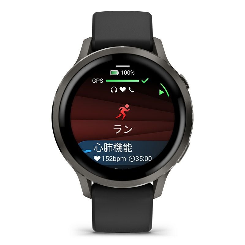 GARMIN Venu 4 41mm Slate / Black ガーミン ヴェニュー 4 41mm スレート / ブラック 010-03013-32