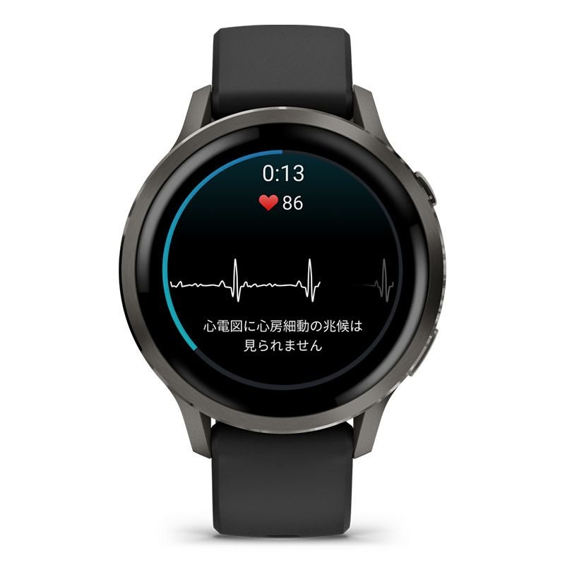 GARMIN Venu 4 41mm Slate / Black ガーミン ヴェニュー 4 41mm スレート / ブラック 010-03013-32