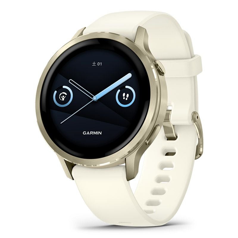 GARMIN Venu 4 41mm Lunar Gold / Bone ガーミン ヴェニュー 4 41mm