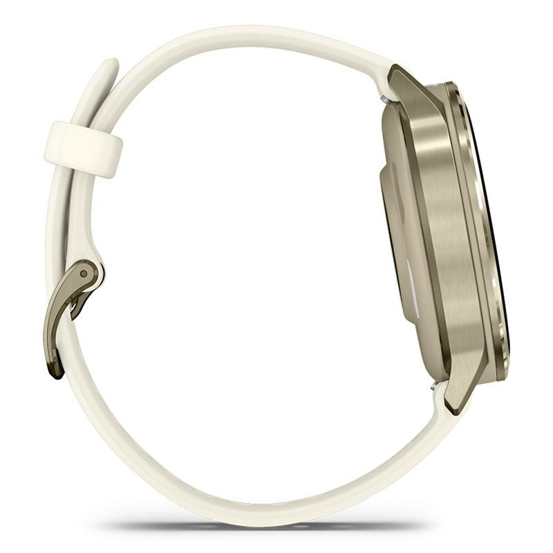 GARMIN Venu 4 41mm Lunar Gold / Bone ガーミン ヴェニュー 4 41mm ルナゴールド / ボーン 010-03013-30