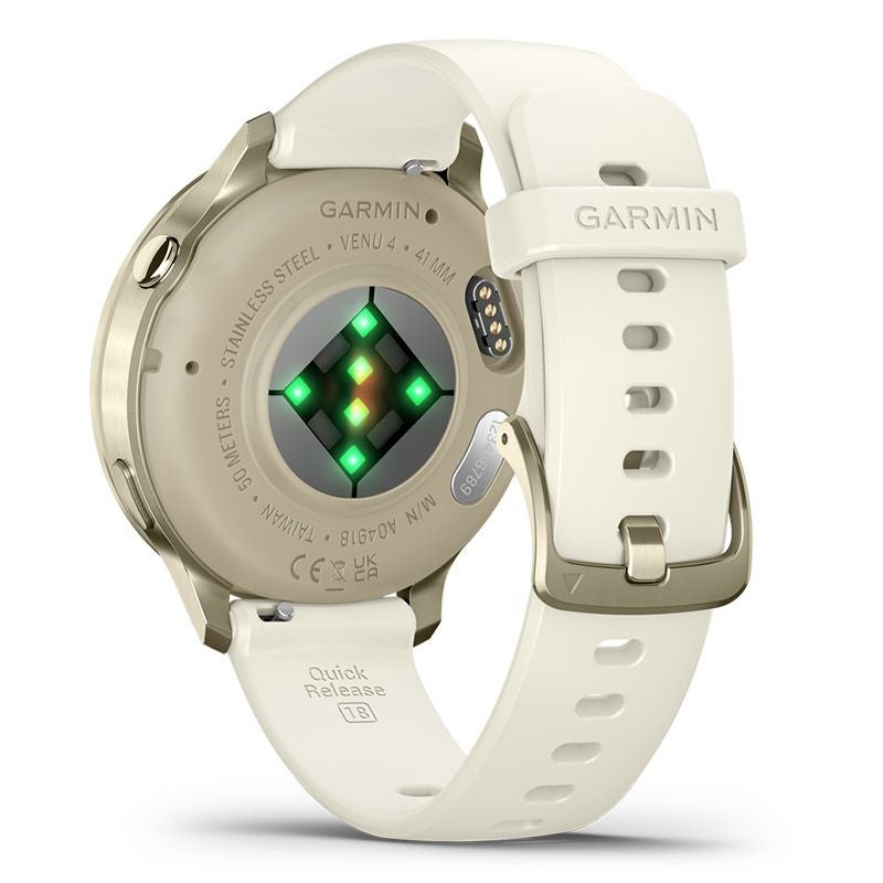 GARMIN Venu 4 41mm Lunar Gold / Bone ガーミン ヴェニュー 4 41mm