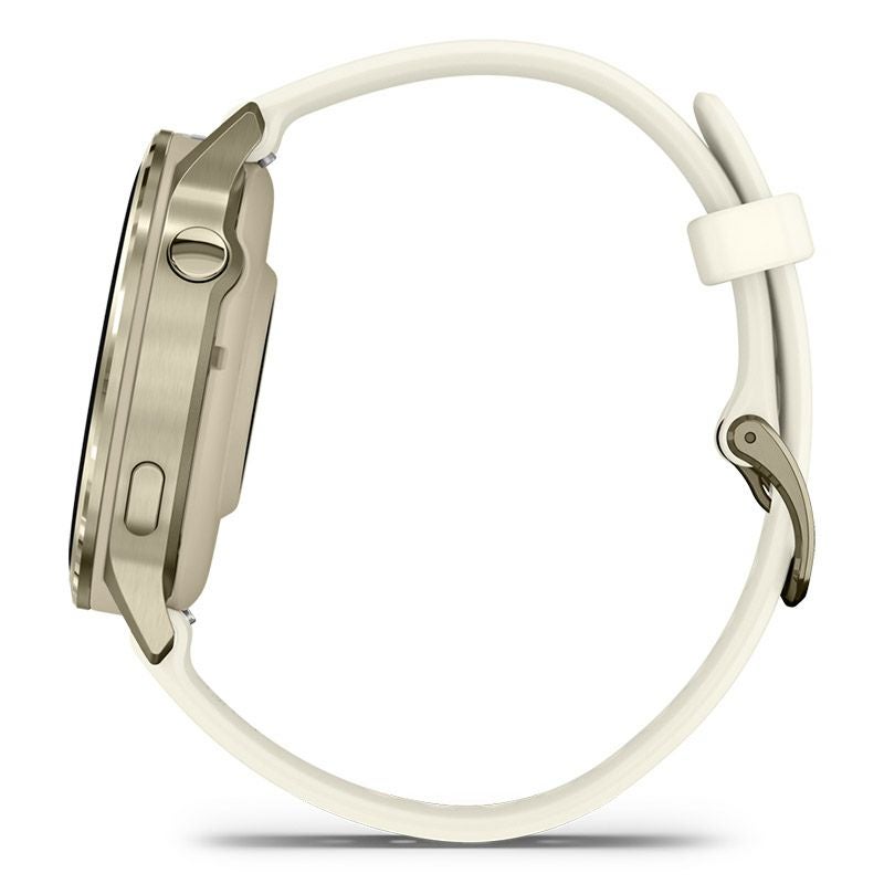 GARMIN Venu 4 41mm Lunar Gold / Bone ガーミン ヴェニュー 4 41mm ルナゴールド / ボーン 010-03013-30