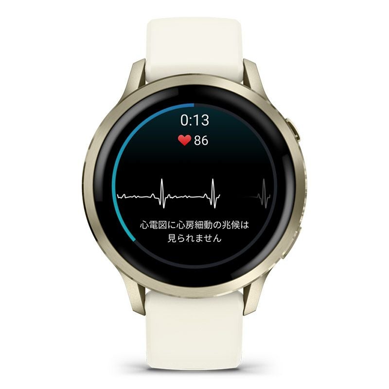 GARMIN Venu 4 41mm Lunar Gold / Bone ガーミン ヴェニュー 4 41mm