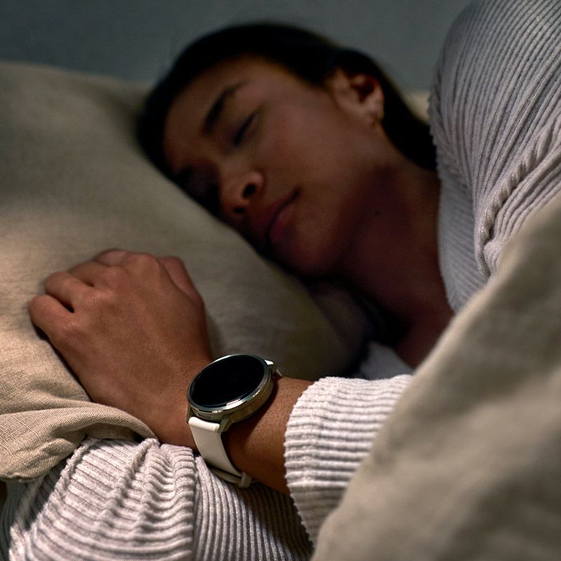 GARMIN Venu 4 41mm Lunar Gold / Bone ガーミン ヴェニュー 4 41mm ルナゴールド / ボーン 010-03013-30