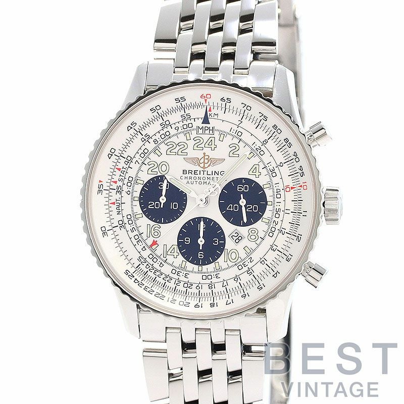 中古】BREITLING NAVITIMER COSMONAUTE FLYBACK ブライトリング ナビ