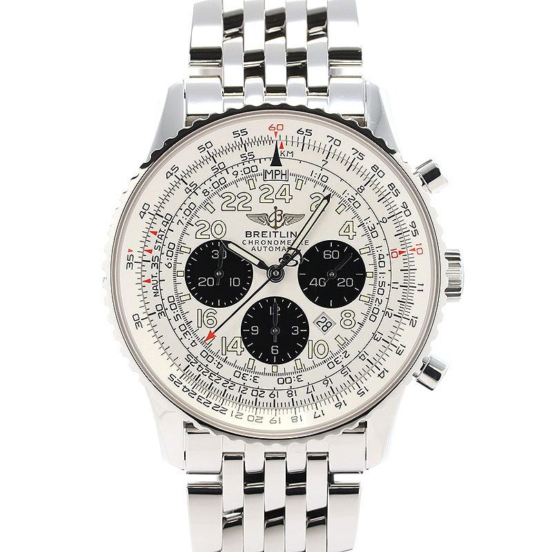 中古】BREITLING NAVITIMER COSMONAUTE FLYBACK ブライトリング ナビ