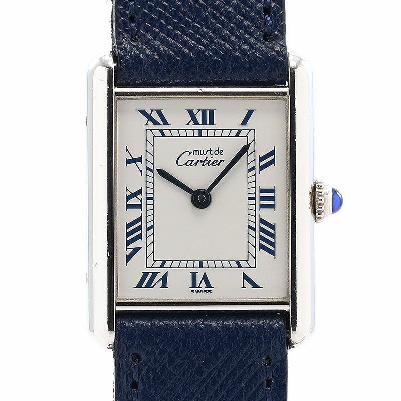 中古】CARTIER MUST TANK LARGE MODEL カルティエ マスト タンク LM