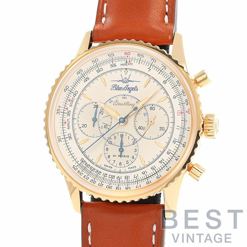 【中古】BREITLING NAVITIMER MONTBRILLANT BLUE ANGELS ブライトリング ナビタイマー モンブリラン ブルーエンジェルス H3003012GBA (H30030.1 / H303GBAFBA)