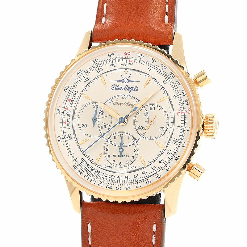 中古】BREITLING NAVITIMER MONTBRILLANT BLUE ANGELS ブライトリング