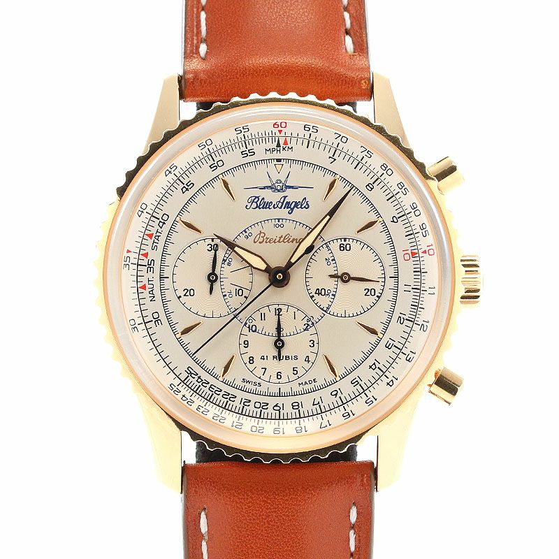 中古】BREITLING NAVITIMER MONTBRILLANT BLUE ANGELS ブライトリング