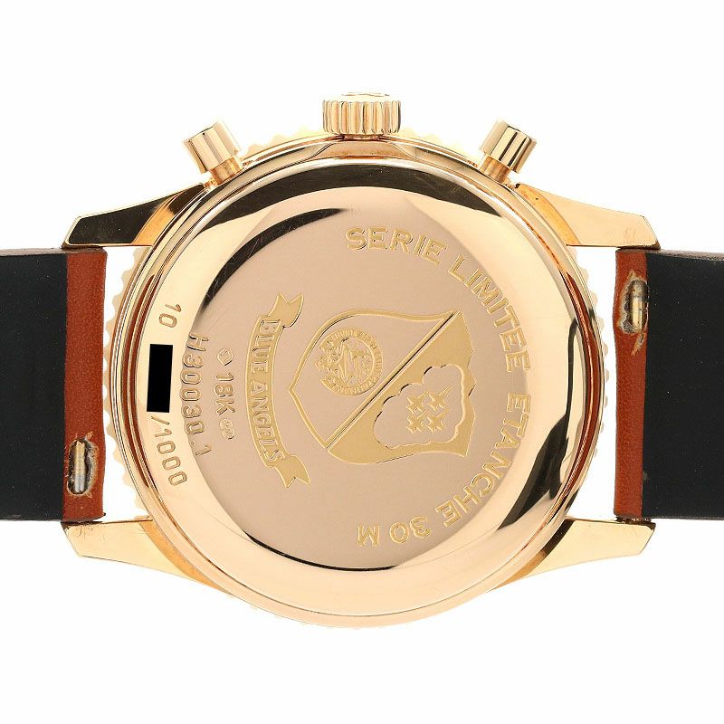 【中古】BREITLING NAVITIMER MONTBRILLANT BLUE ANGELS ブライトリング ナビタイマー モンブリラン ブルーエンジェルス H3003012GBA (H30030.1 / H303GBAFBA)