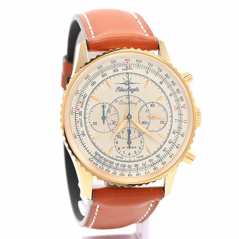【中古】BREITLING NAVITIMER MONTBRILLANT BLUE ANGELS ブライトリング ナビタイマー モンブリラン ブルーエンジェルス H3003012GBA (H30030.1 / H303GBAFBA)