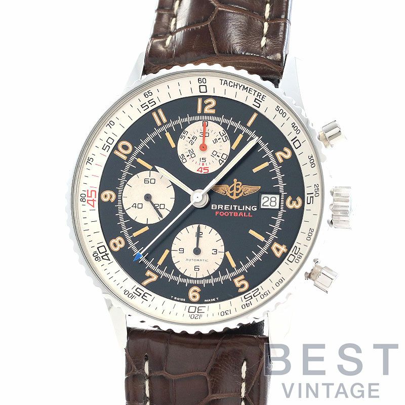 中古】BREITLING OLD NAVITIMER FOOTBALL ブライトリング オールド