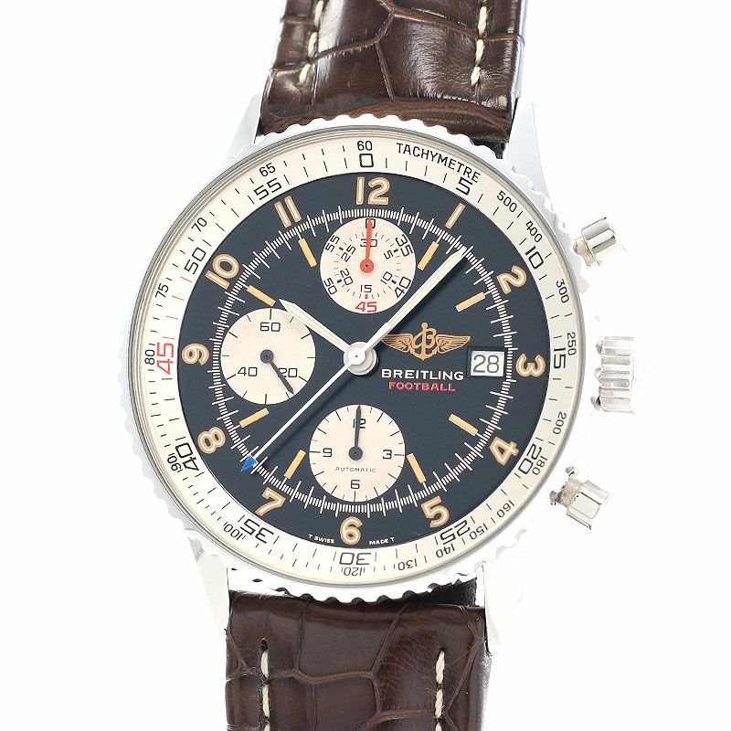 中古】BREITLING OLD NAVITIMER FOOTBALL ブライトリング オールド
