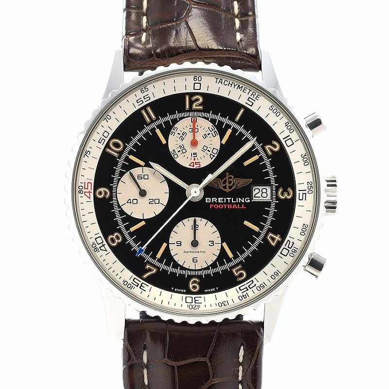中古】BREITLING OLD NAVITIMER FOOTBALL ブライトリング オールド