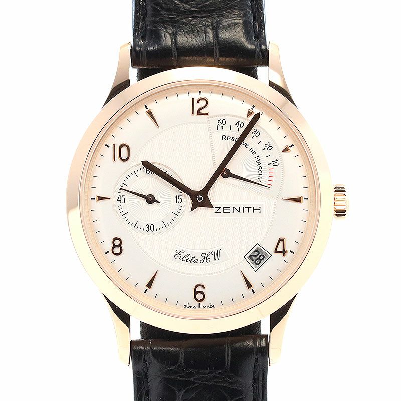 中古】ZENITH CLASS ELITE HW RESERVE DE MARCHE ゼニス クラス