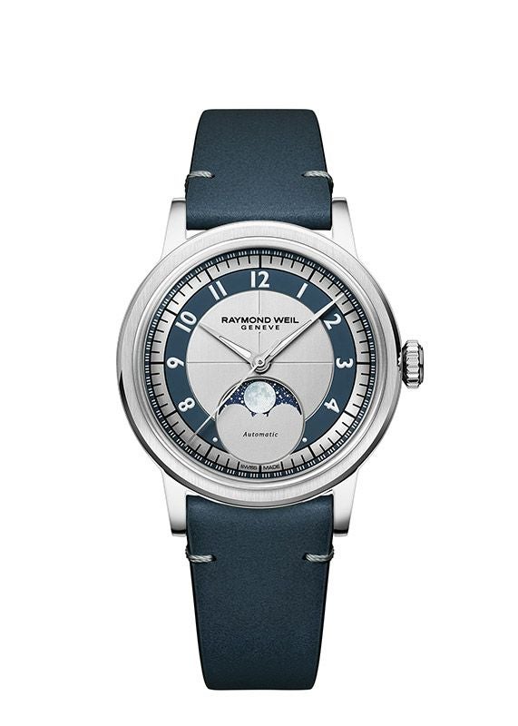 RAYMOND WEIL MILLESIME MOON PHASE SPECIAL EDITION レイモンド ウェイル ミレジム ムーンフェイズ スペシャル エディション 2145-STC-RIH01
