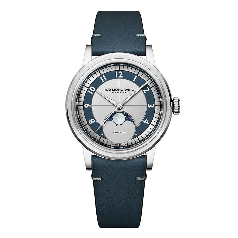 RAYMOND WEIL MILLESIME MOON PHASE SPECIAL EDITION レイモンド ウェイル ミレジム ムーンフェイズ スペシャル エディション 2145-STC-RIH01