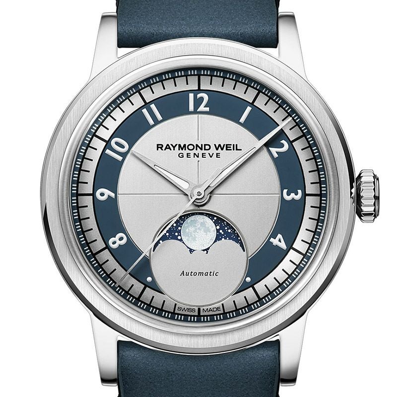 RAYMOND WEIL MILLESIME MOON PHASE SPECIAL EDITION レイモンド