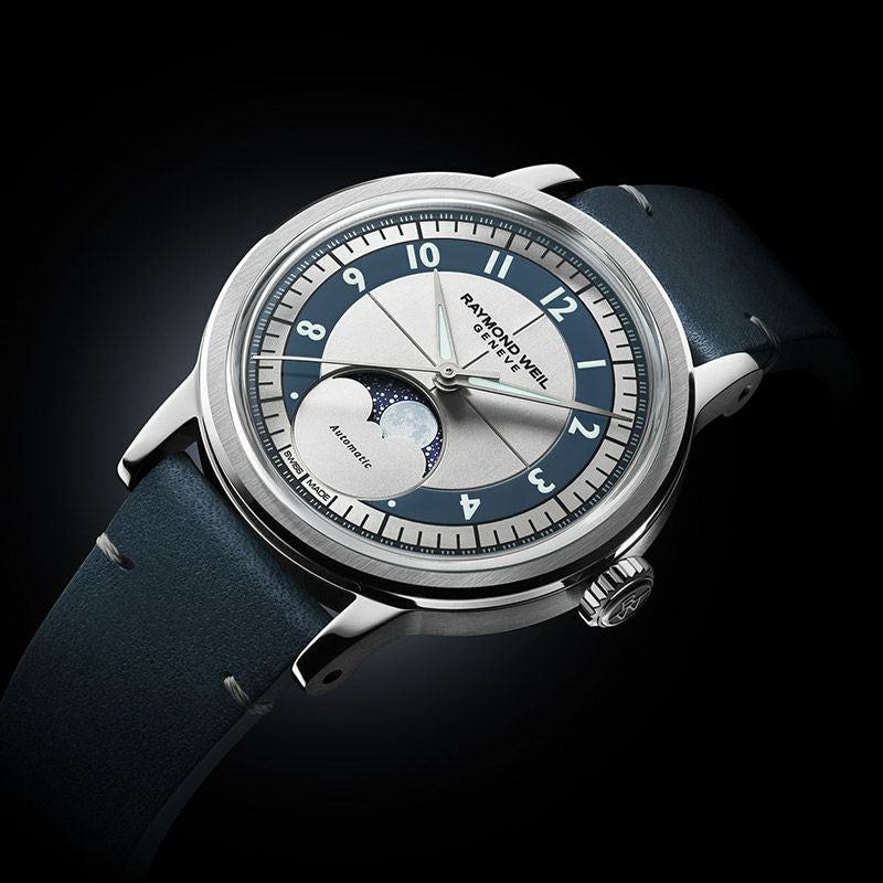 RAYMOND WEIL MILLESIME MOON PHASE SPECIAL EDITION レイモンド ウェイル ミレジム ムーンフェイズ スペシャル エディション 2145-STC-RIH01
