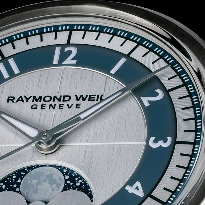 RAYMOND WEIL MILLESIME MOON PHASE SPECIAL EDITION レイモンド