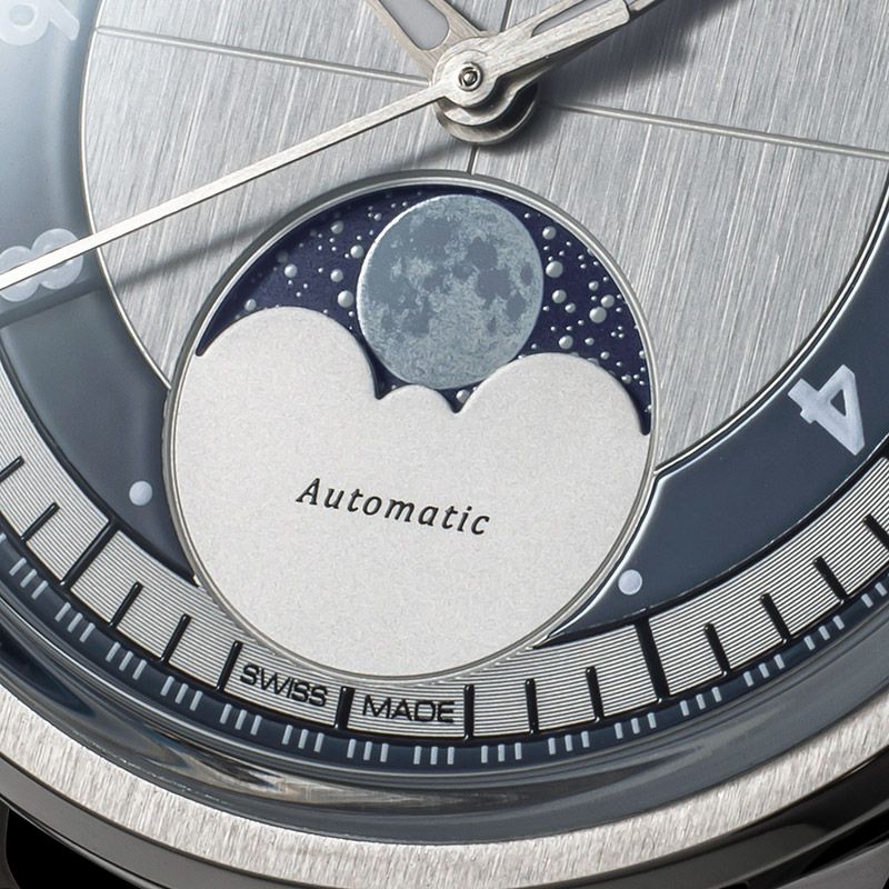 RAYMOND WEIL MILLESIME MOON PHASE SPECIAL EDITION レイモンド ウェイル ミレジム ムーンフェイズ スペシャル エディション 2145-STC-RIH01