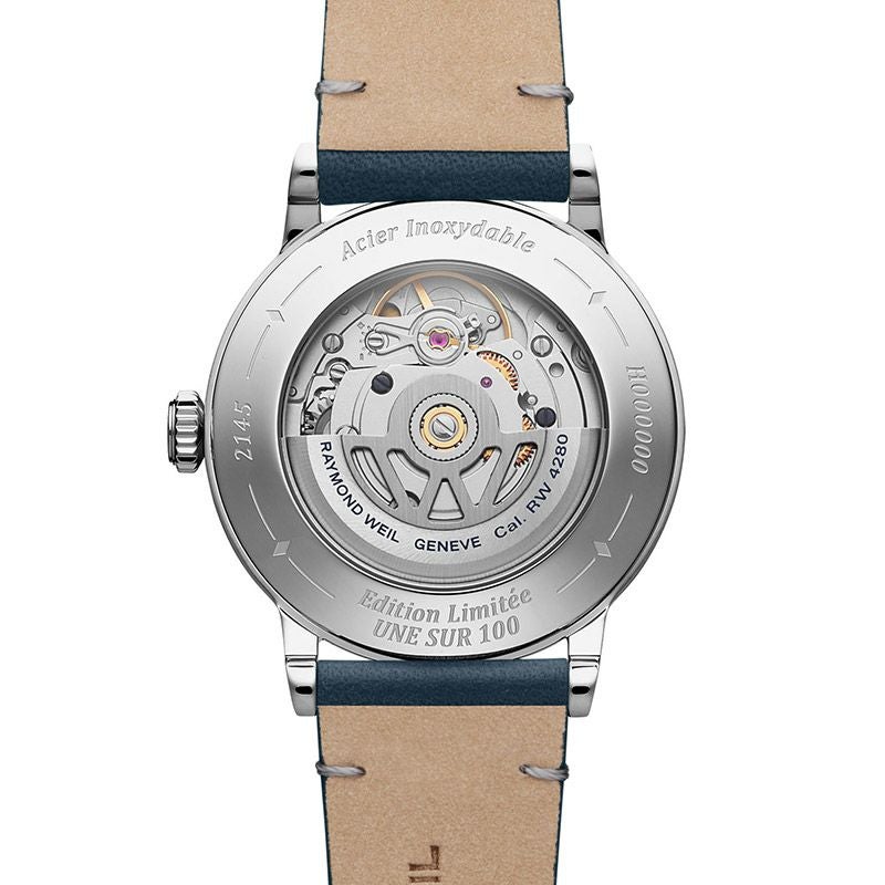RAYMOND WEIL MILLESIME MOON PHASE SPECIAL EDITION レイモンド ウェイル ミレジム ムーンフェイズ スペシャル エディション 2145-STC-RIH01