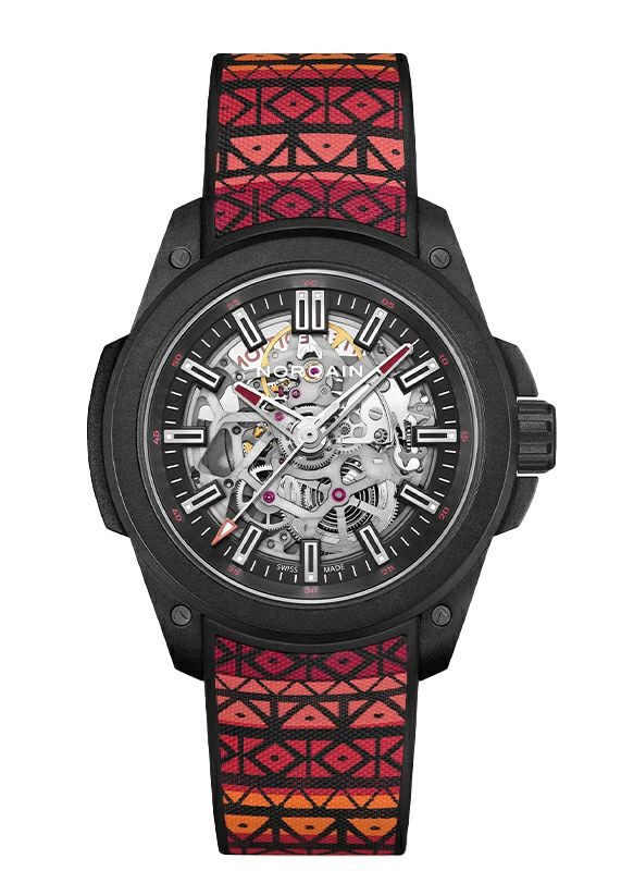 NORQAIN WILD ONE SKELETON 42MM HAKUNA MIPAKA LIMITED EDITION ノルケイン ワイルドワン スケルトン 42MM ハクナ ミパカ リミテッドエディション N3000.07Q17.B24