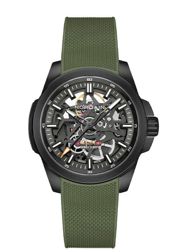 NORQAIN INDEPENDENCE SKELETON 40MM ノルケイン インディペンデンス スケルトン 40MM N3008.07B01.G01.R01