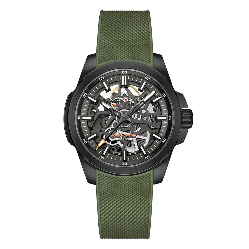 NORQAIN INDEPENDENCE SKELETON 40MM ノルケイン インディペンデンス スケルトン 40MM N3008.07B01.G01.R01