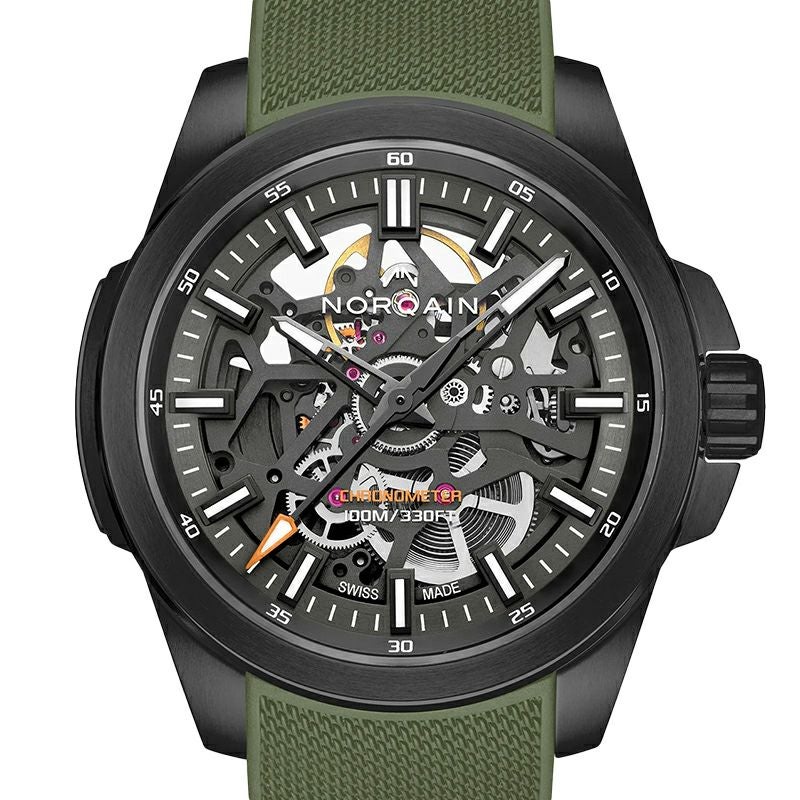 NORQAIN INDEPENDENCE SKELETON 40MM ノルケイン インディペンデンス スケルトン 40MM N3008.07B01.G01.R01