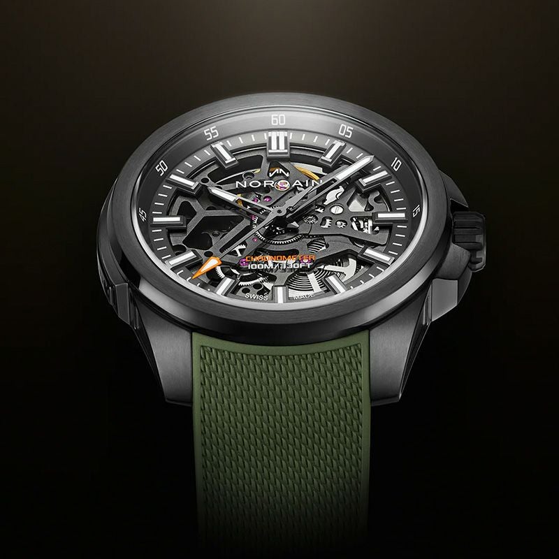 NORQAIN INDEPENDENCE SKELETON 40MM ノルケイン インディペンデンス