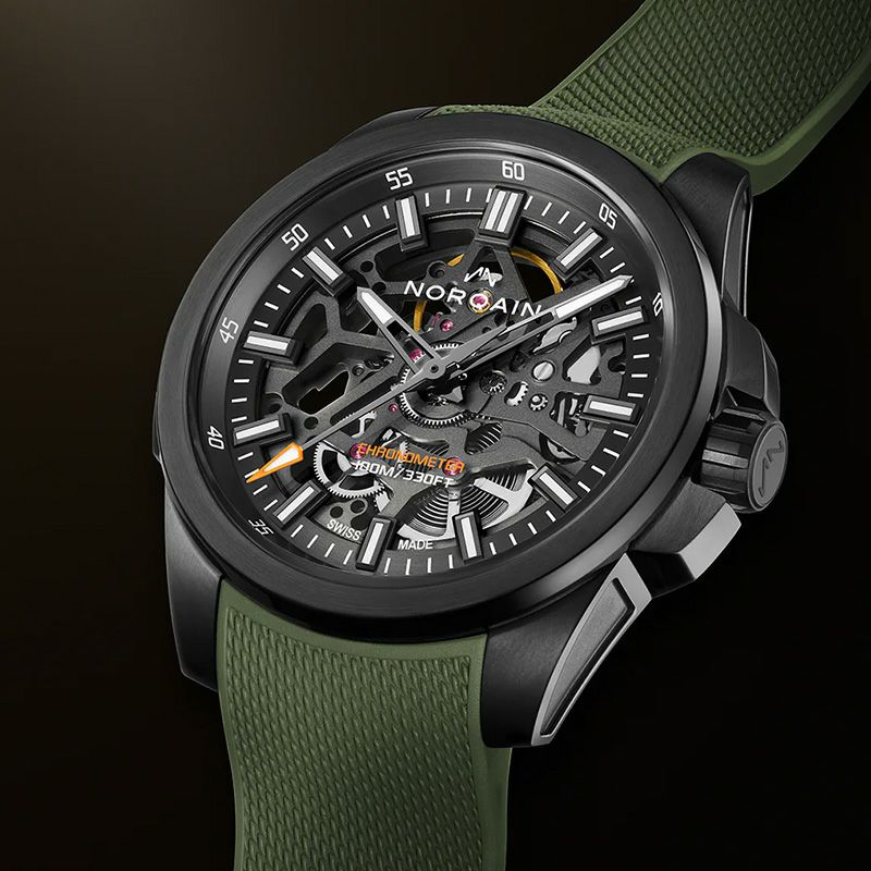 NORQAIN INDEPENDENCE SKELETON 40MM ノルケイン インディペンデンス