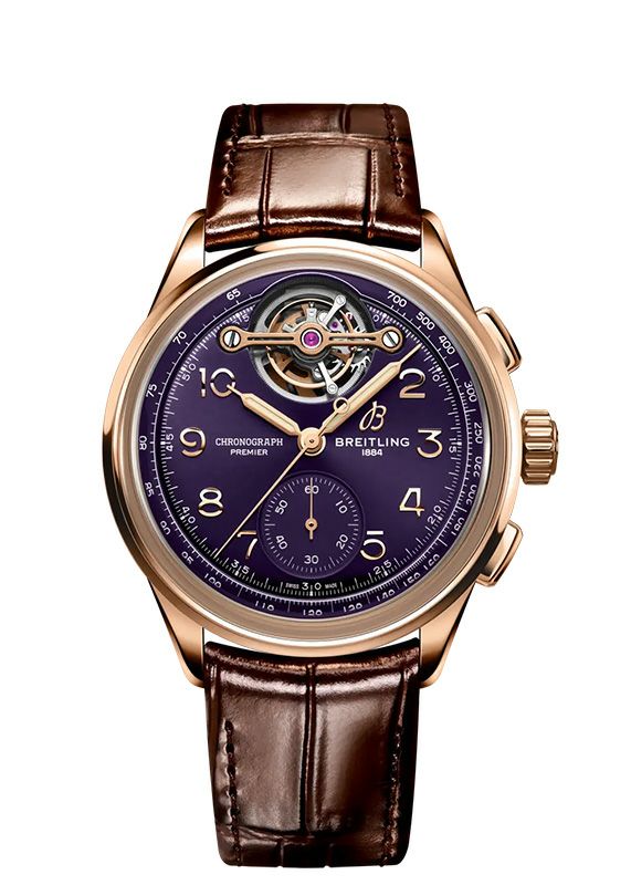 BREITLING PREMIER B21 CHRONOGRAPH TOURBILLON 42 LIMITED EDITION ブライトリング プレミエ B21 クロノグラフ トゥールビヨン 42 リミテッド エディション RB21203A1Q1P1