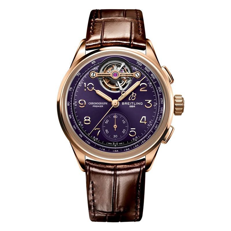 BREITLING PREMIER B21 CHRONOGRAPH TOURBILLON 42 LIMITED EDITION