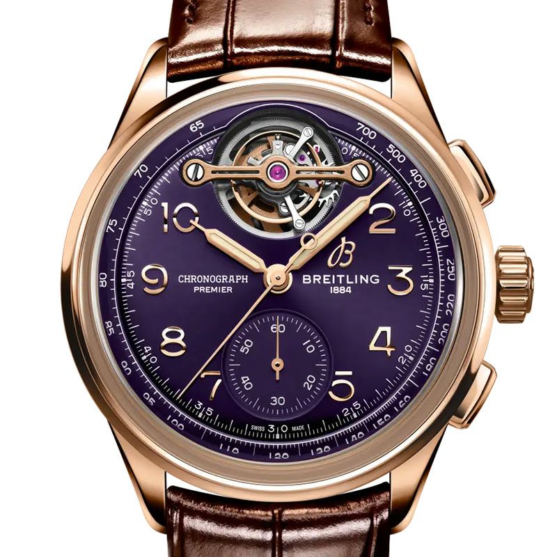 BREITLING PREMIER B21 CHRONOGRAPH TOURBILLON 42 LIMITED EDITION