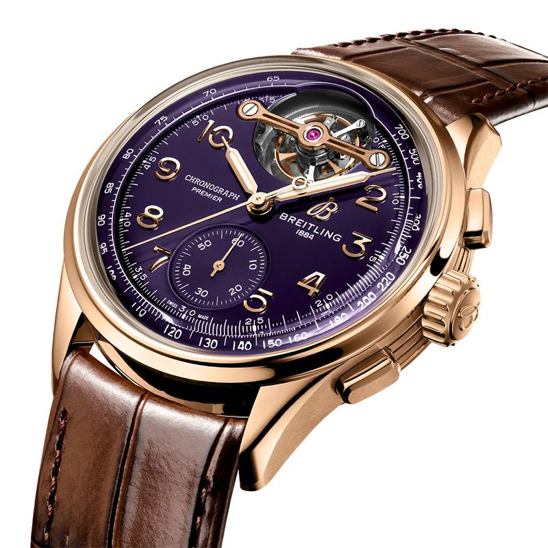 BREITLING PREMIER B21 CHRONOGRAPH TOURBILLON 42 LIMITED EDITION