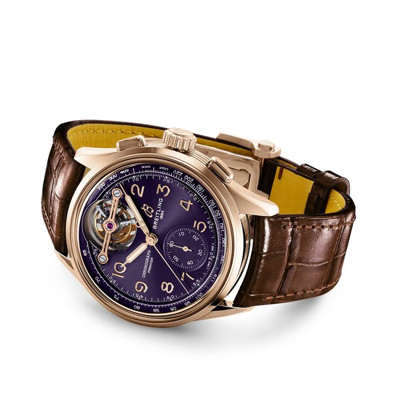 BREITLING PREMIER B21 CHRONOGRAPH TOURBILLON 42 LIMITED EDITION ブライトリング プレミエ B21 クロノグラフ トゥールビヨン 42 リミテッド エディション RB21203A1Q1P1