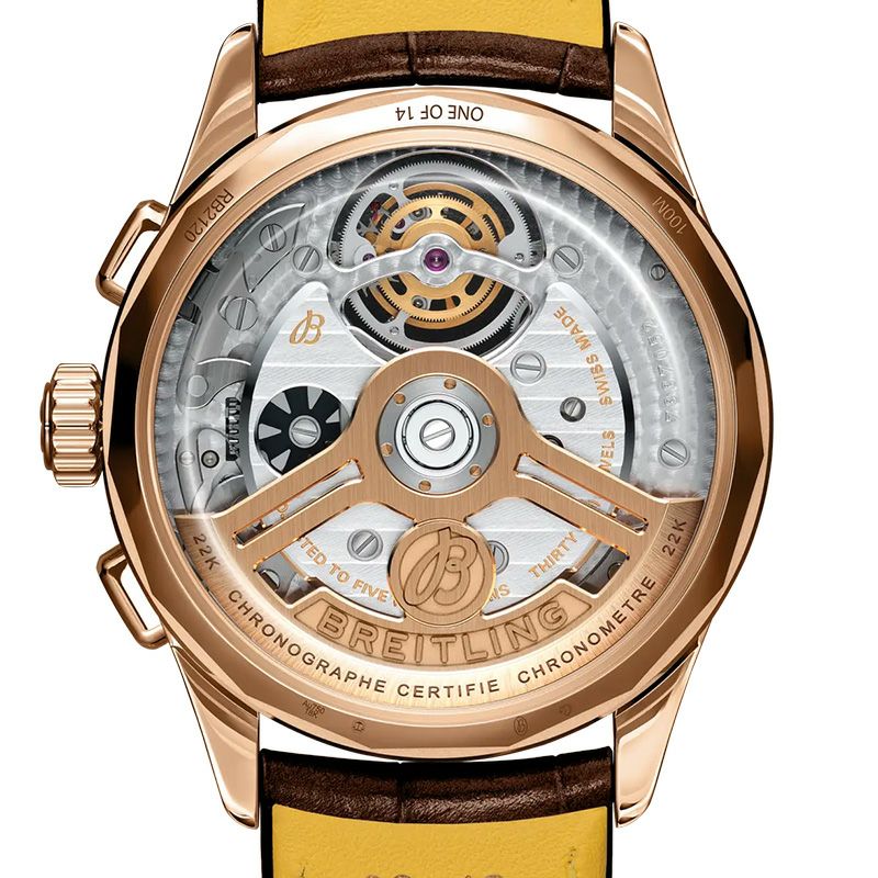 BREITLING PREMIER B21 CHRONOGRAPH TOURBILLON 42 LIMITED EDITION