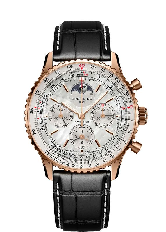 BREITLING NAVITIMER B19 CHRONOGRAPH 43 PERPETUAL CALENDAR JAPAN