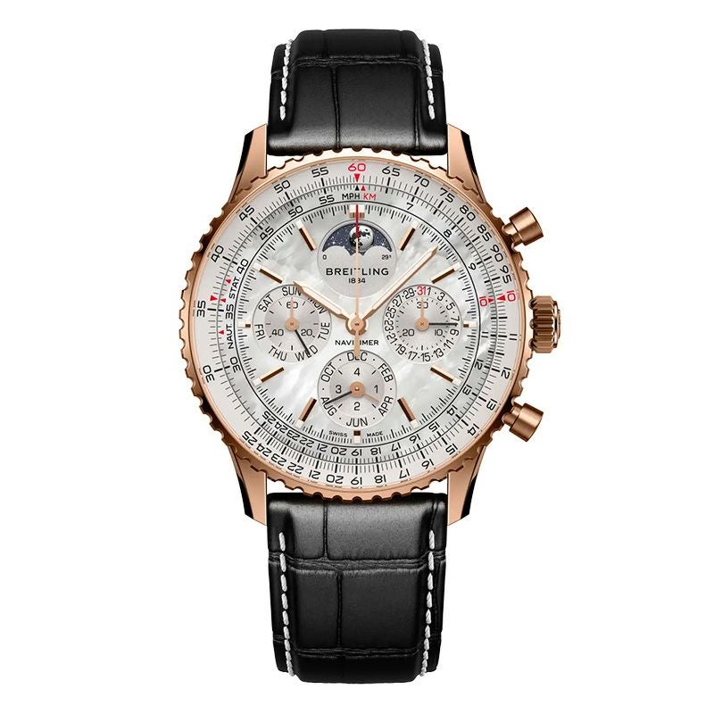 BREITLING NAVITIMER B19 CHRONOGRAPH 43 PERPETUAL CALENDAR JAPAN
