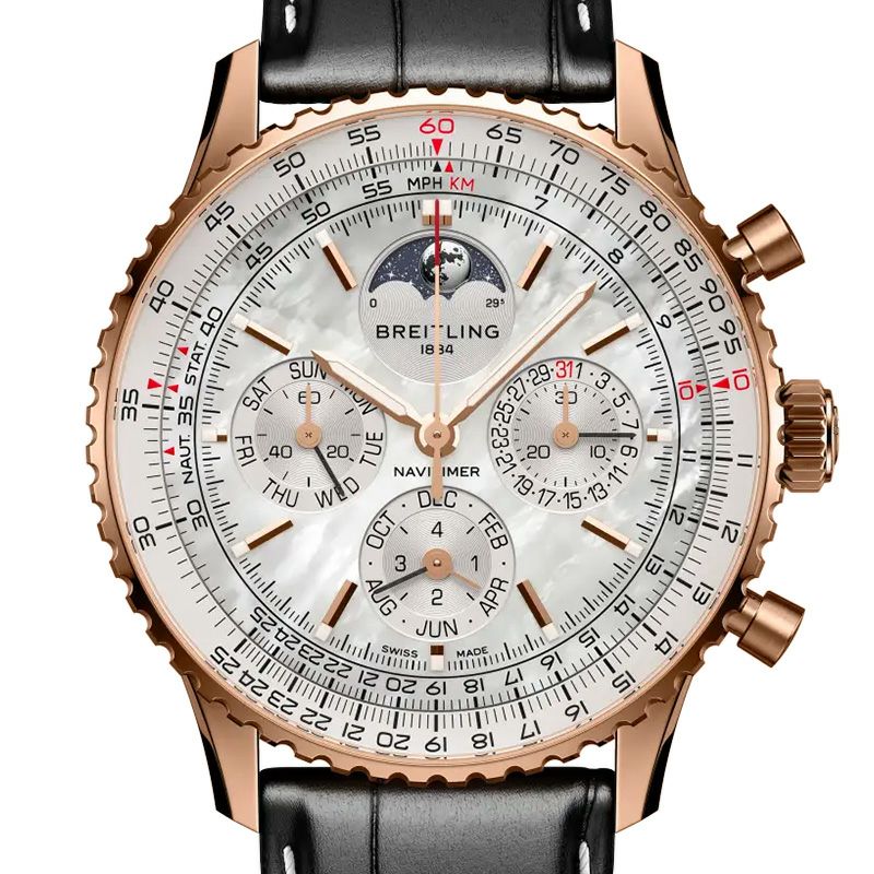 BREITLING NAVITIMER B19 CHRONOGRAPH 43 PERPETUAL CALENDAR JAPAN