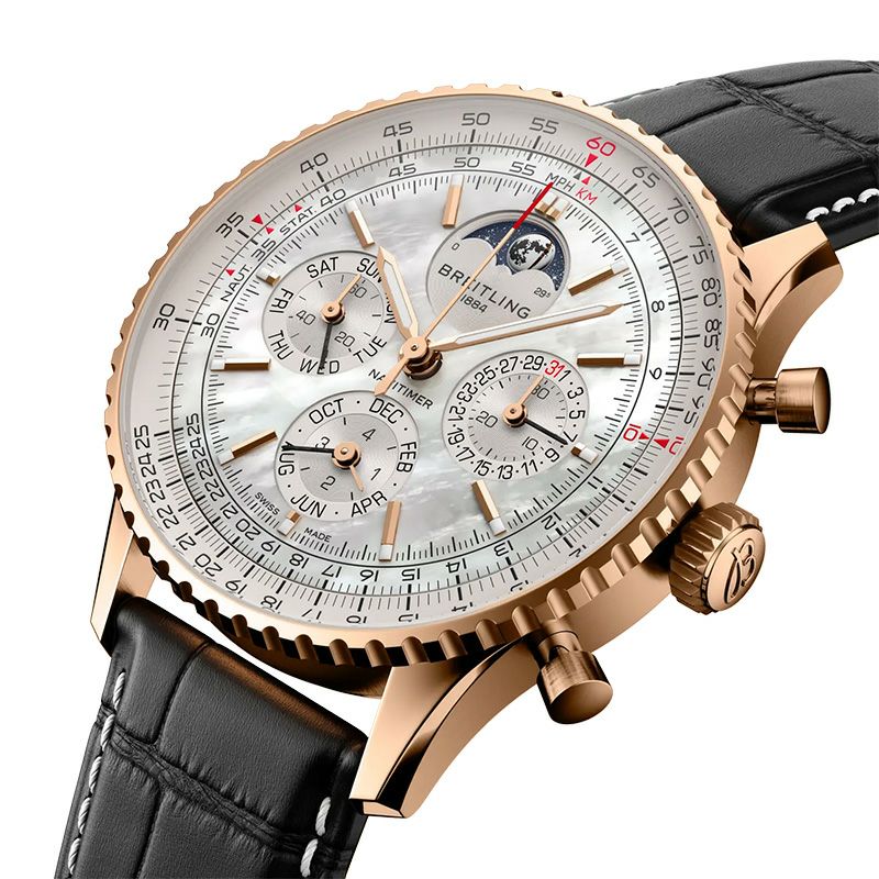 BREITLING NAVITIMER B19 CHRONOGRAPH 43 PERPETUAL CALENDAR JAPAN