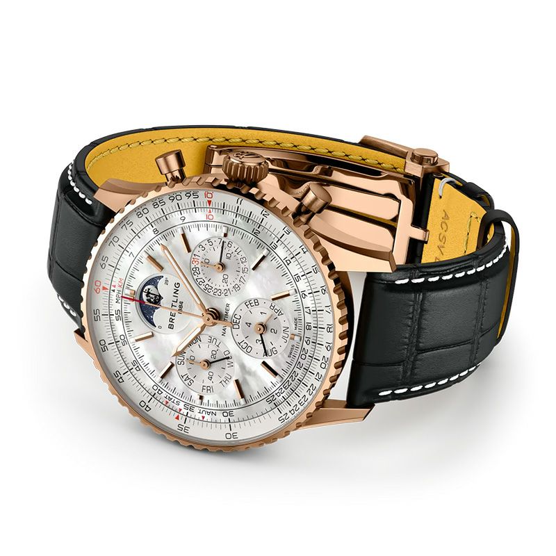 BREITLING NAVITIMER B19 CHRONOGRAPH 43 PERPETUAL CALENDAR JAPAN