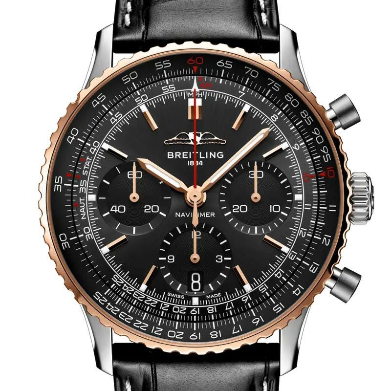BREITLING NAVITIMER B01 CHRONOGRAPH 41 JAPAN EDITION BREITLING NAVITIMER B01 CHRONOGRAPH 41 JAPAN EDITION